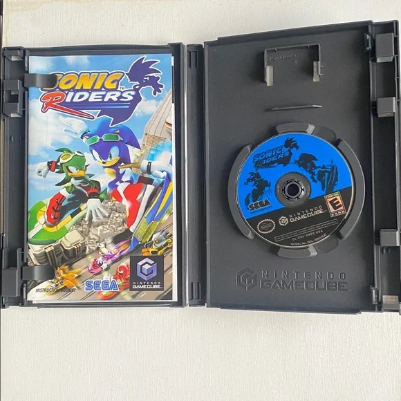 Sonic Riders (Nintendo GameCube) - Picture 4 of 6
